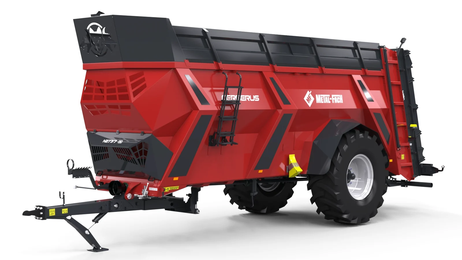 Metal-Fach N277 Cerberus