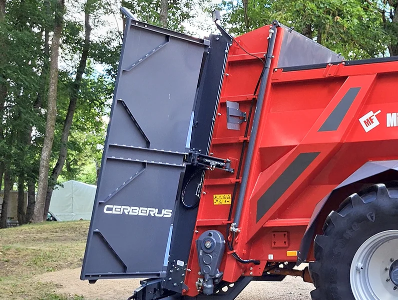 Hydrauliskt öppnade deflektorer