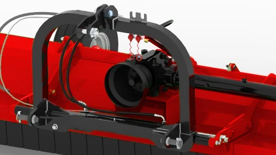 Hydraulisk sidoförskjutning